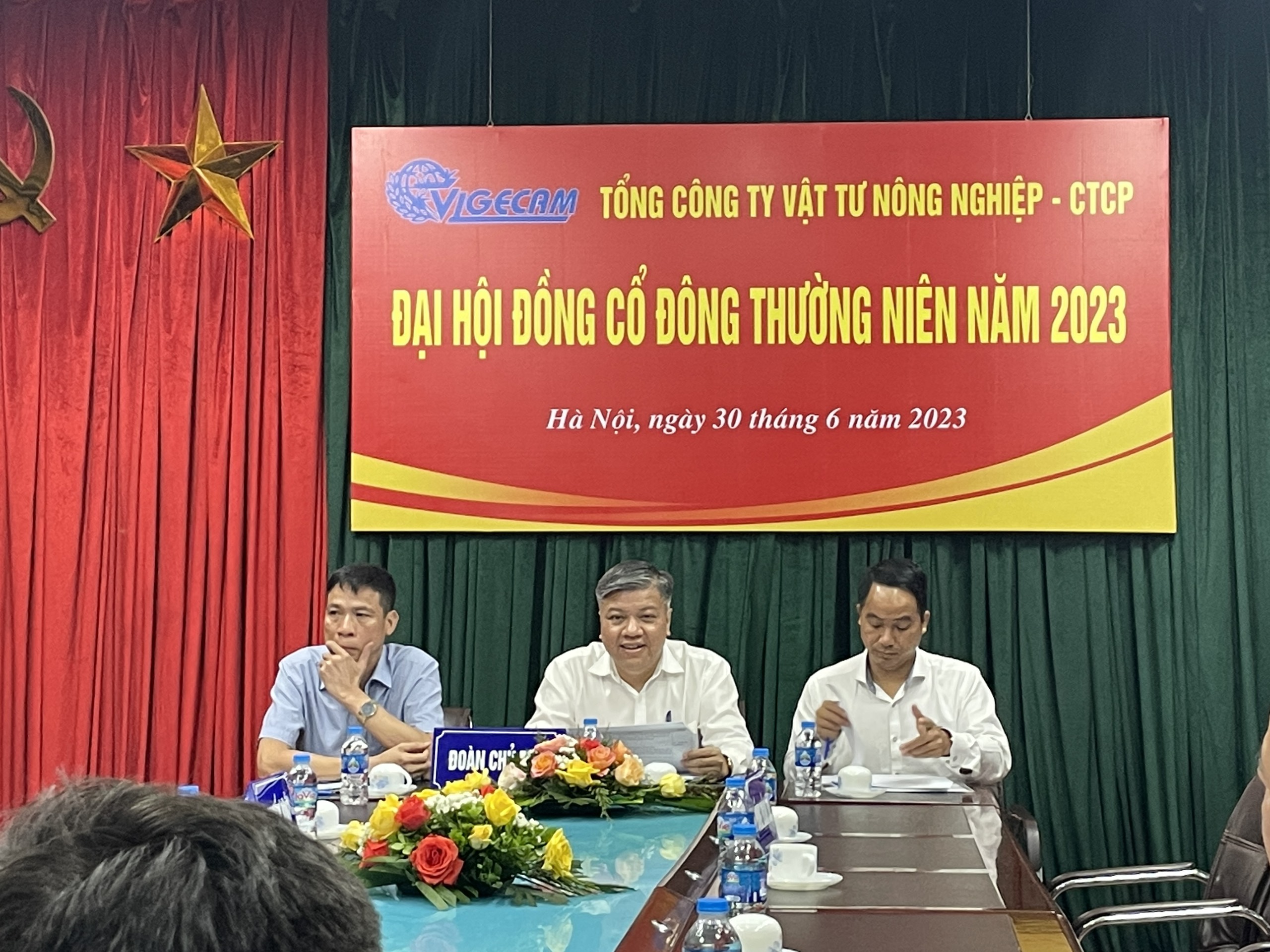 ĐẠI HỘI ĐỒNG CỔ ĐÔNG THƯỜNG NIÊN NĂM 2023